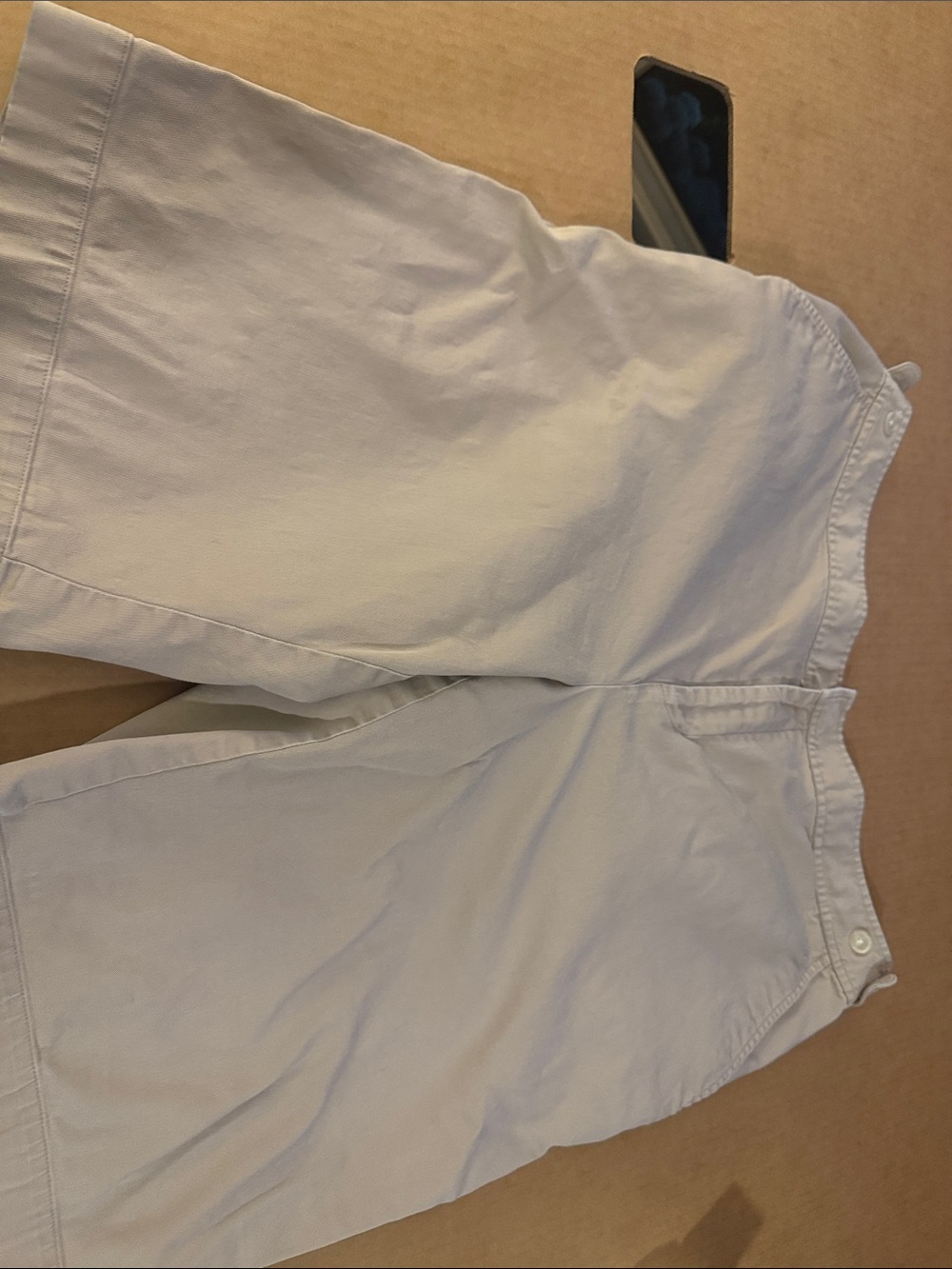 Lauren Ralph Lauren Beige/Tan Cotton Pants